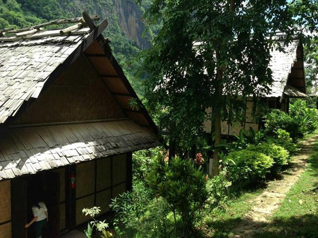 Nong Kiau Riverside Nong Khiaw Exterior photo