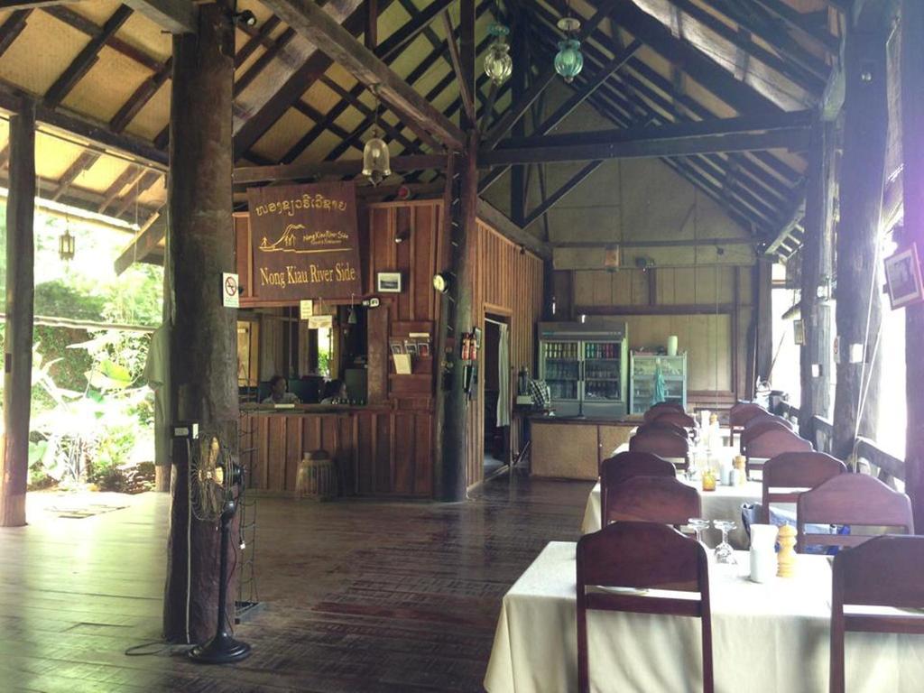 Nong Kiau Riverside Nong Khiaw Exterior photo