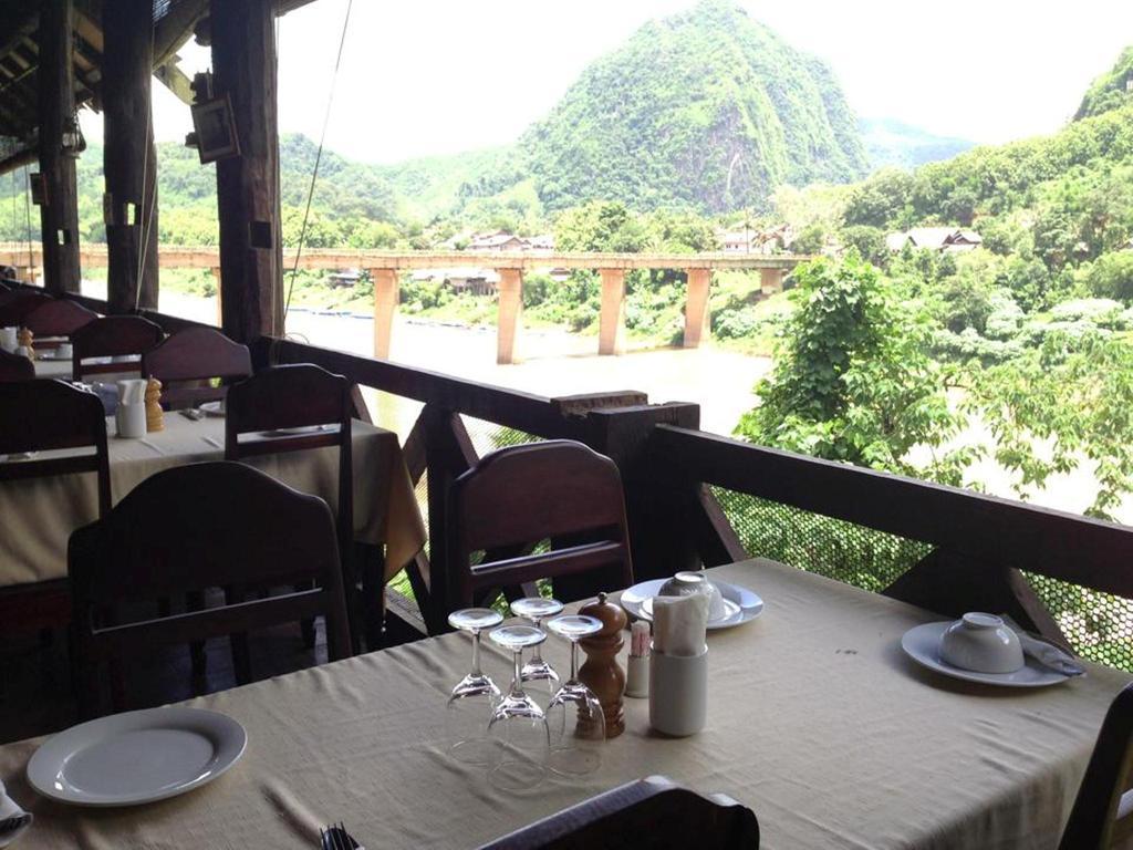 Nong Kiau Riverside Nong Khiaw Exterior photo