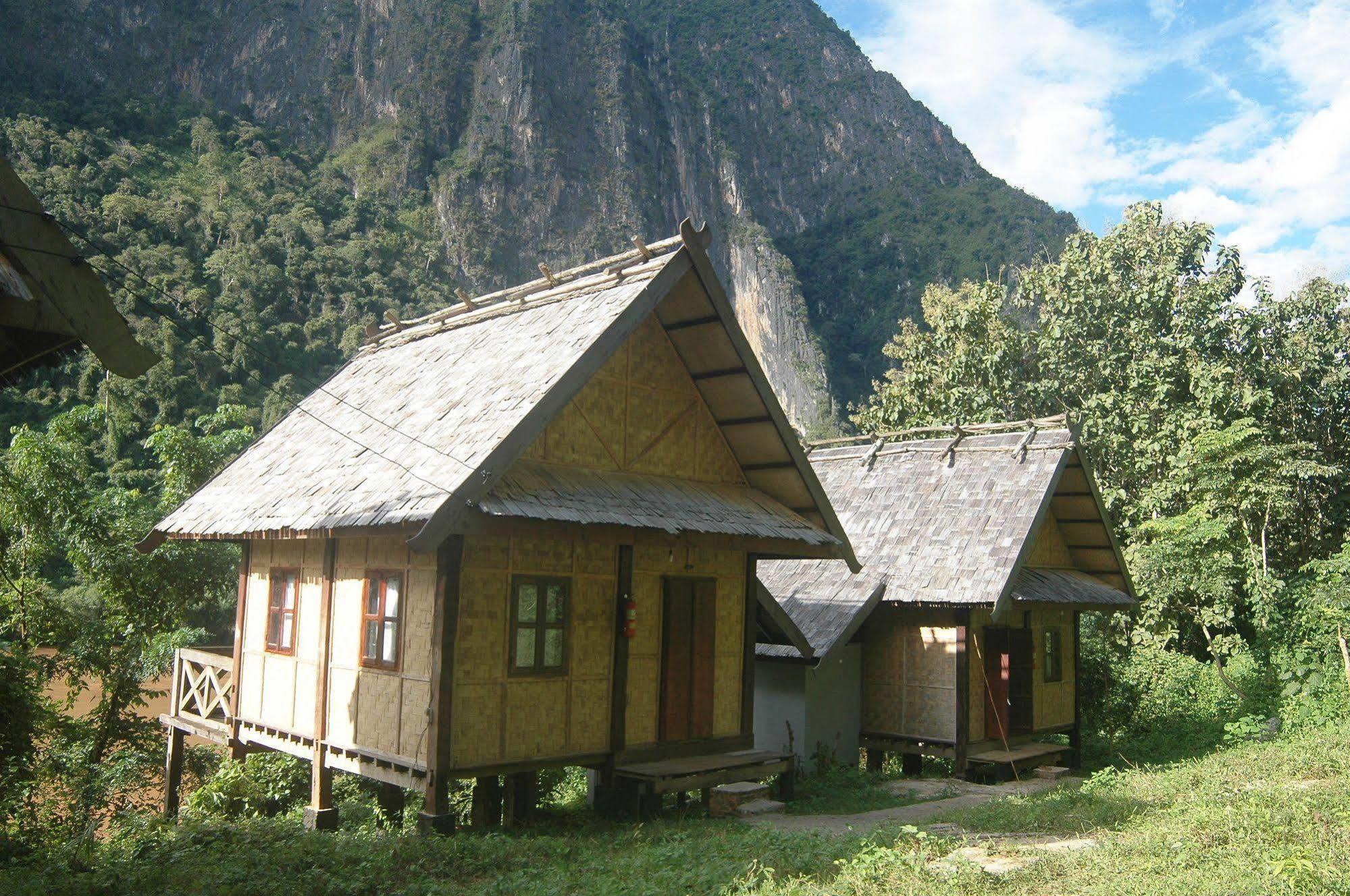 Nong Kiau Riverside Nong Khiaw Exterior photo