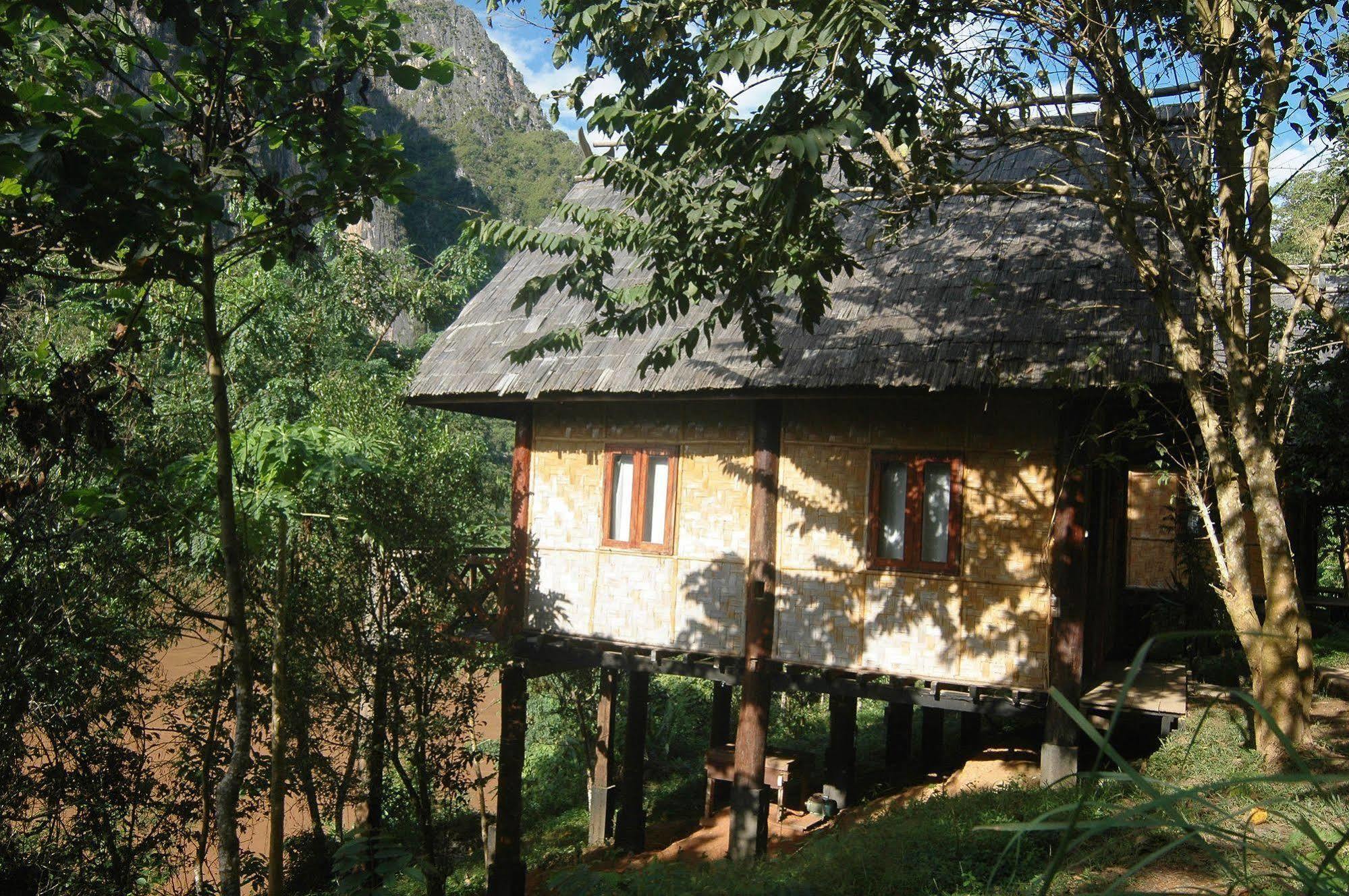Nong Kiau Riverside Nong Khiaw Exterior photo