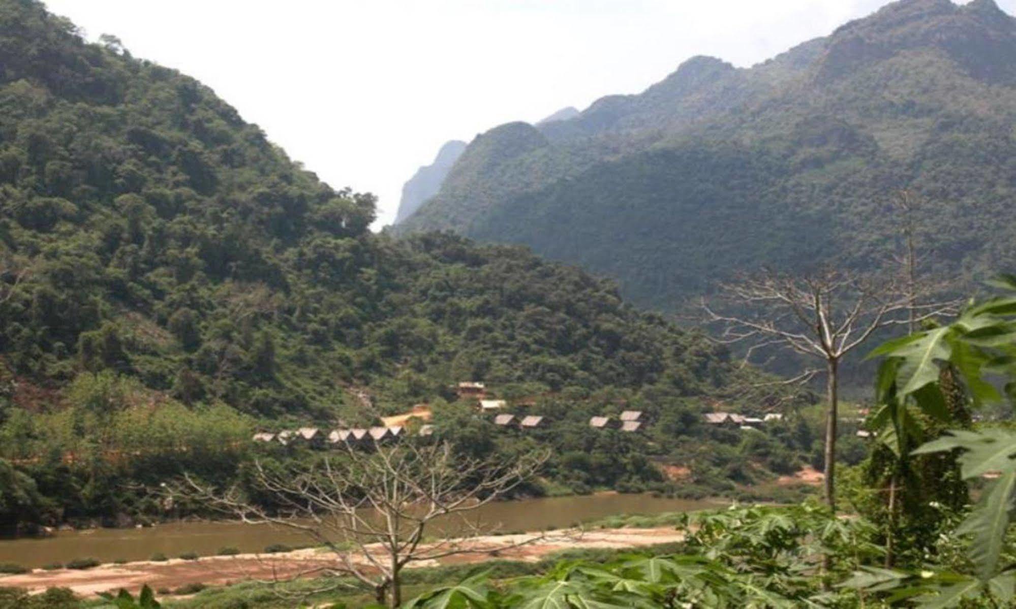 Nong Kiau Riverside Nong Khiaw Exterior photo
