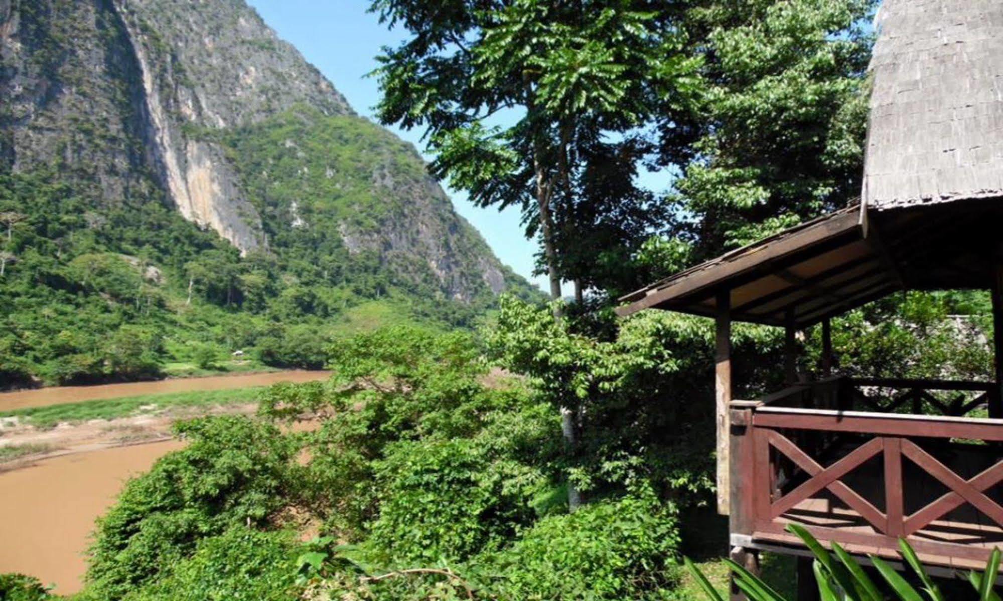 Nong Kiau Riverside Nong Khiaw Exterior photo