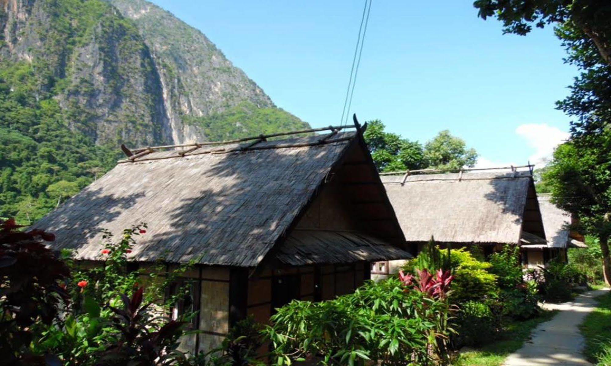 Nong Kiau Riverside Nong Khiaw Exterior photo