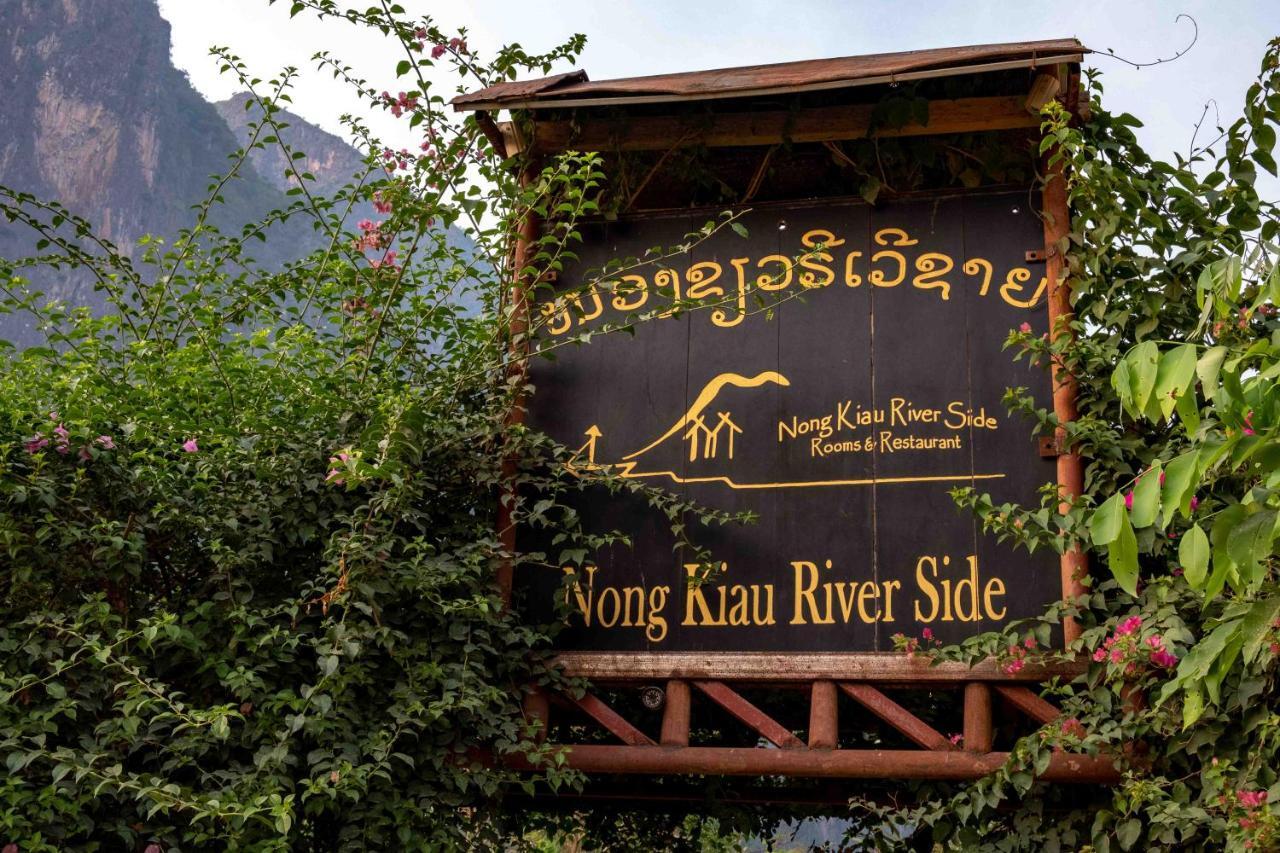 Nong Kiau Riverside Nong Khiaw Exterior photo