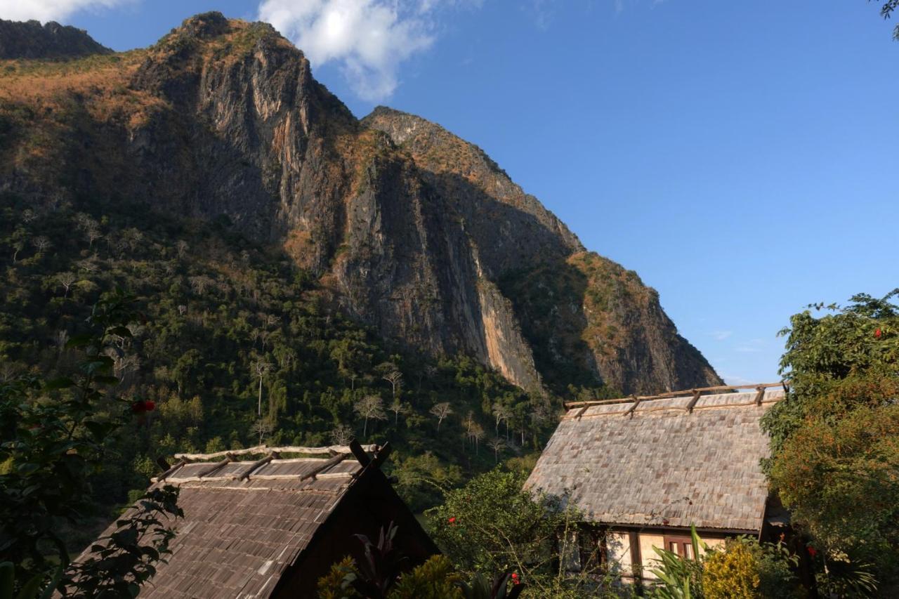 Nong Kiau Riverside Nong Khiaw Exterior photo